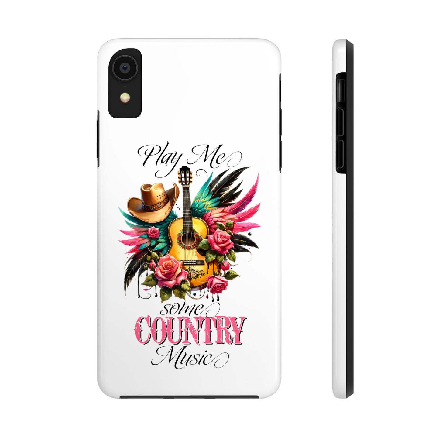 Country Music Tough Phone Cases