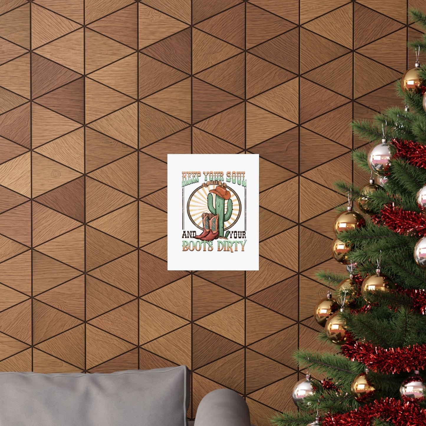 Keep Your Soul Matte Vertical Posters