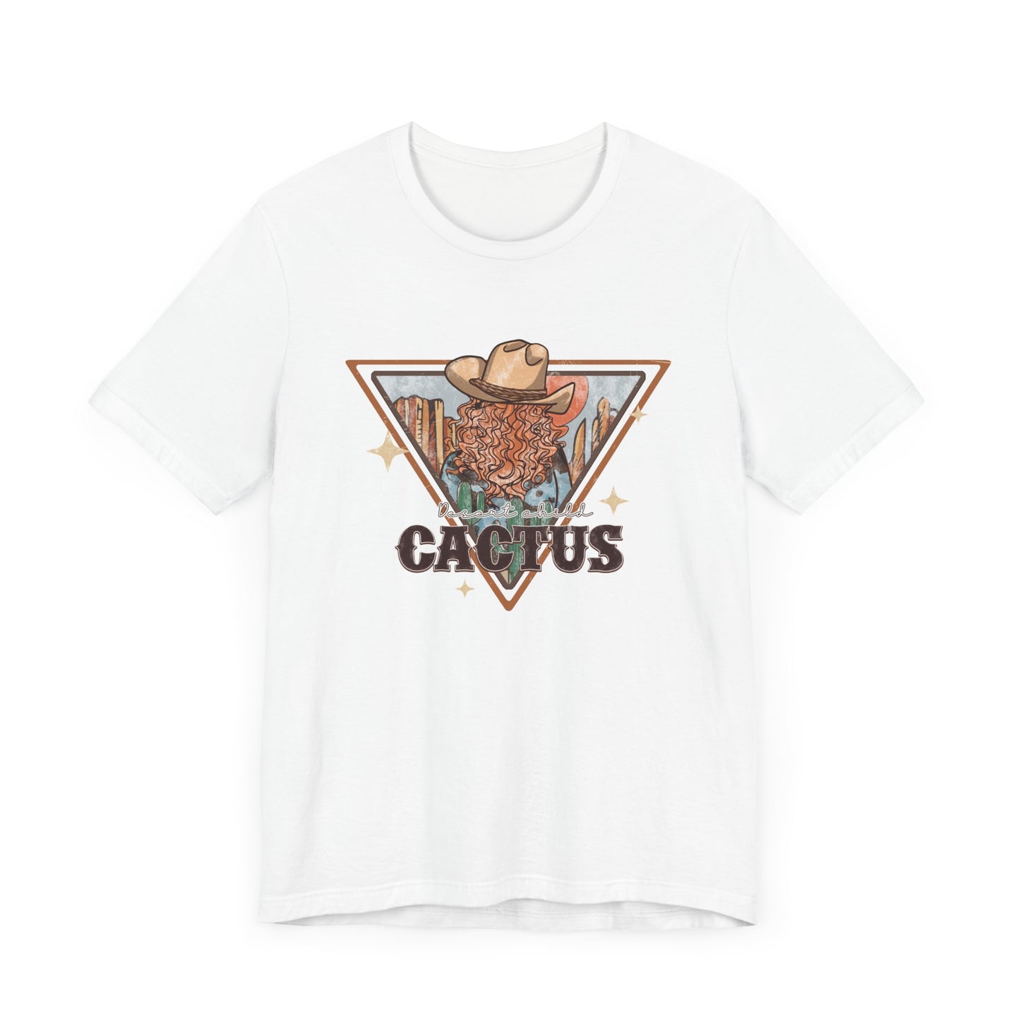 Cactus Unisex Jersey Short Sleeve Tee