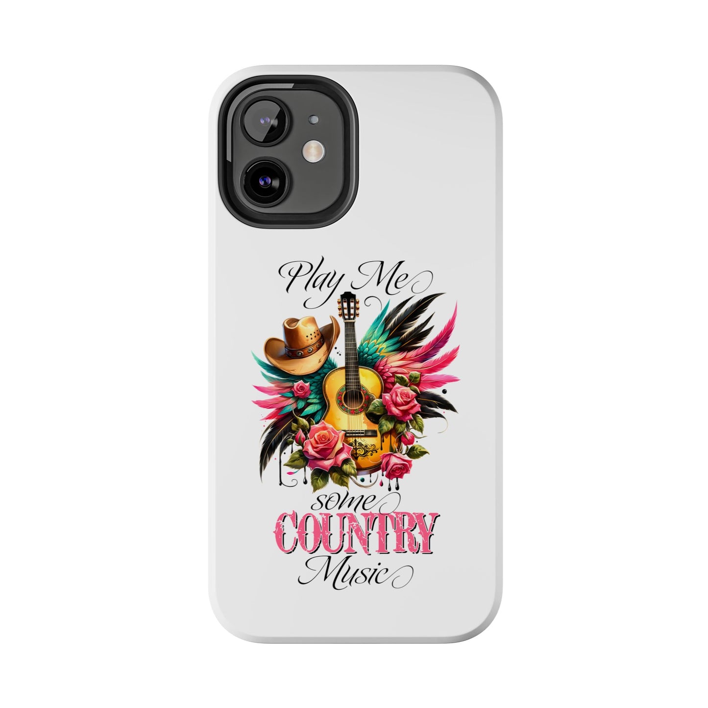 Country Music Tough Phone Cases