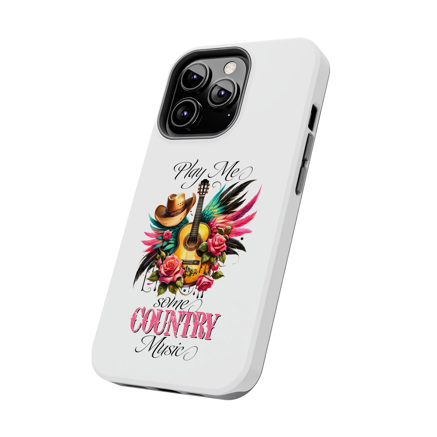 Country Music Tough Phone Cases