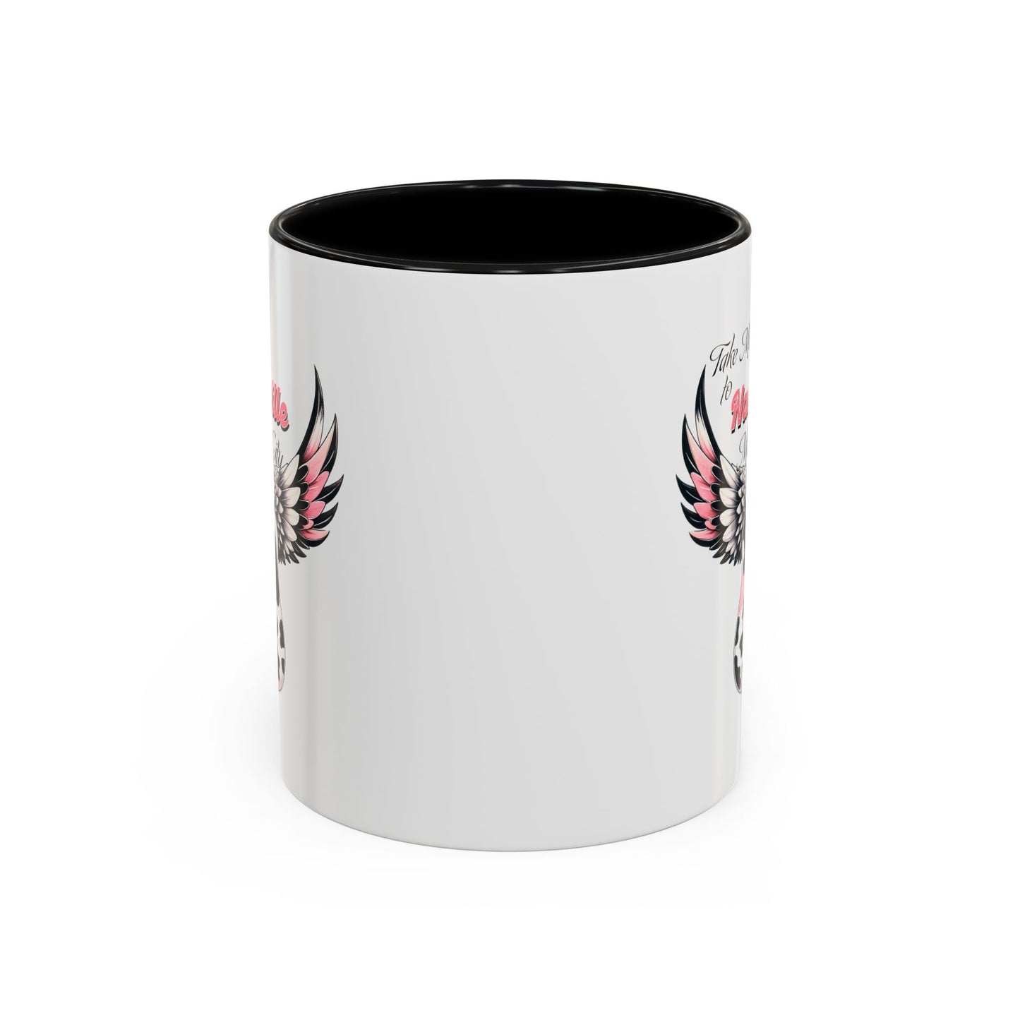 Nashville Music City Accent Coffee Mug