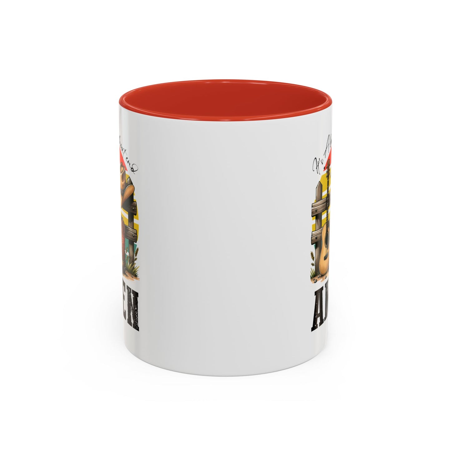 Amen Accent Coffee Mug