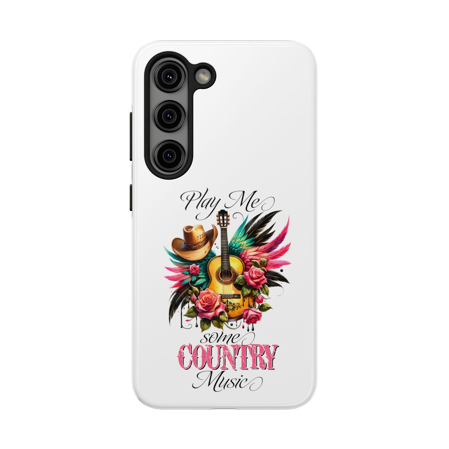 Country Music Tough Phone Cases