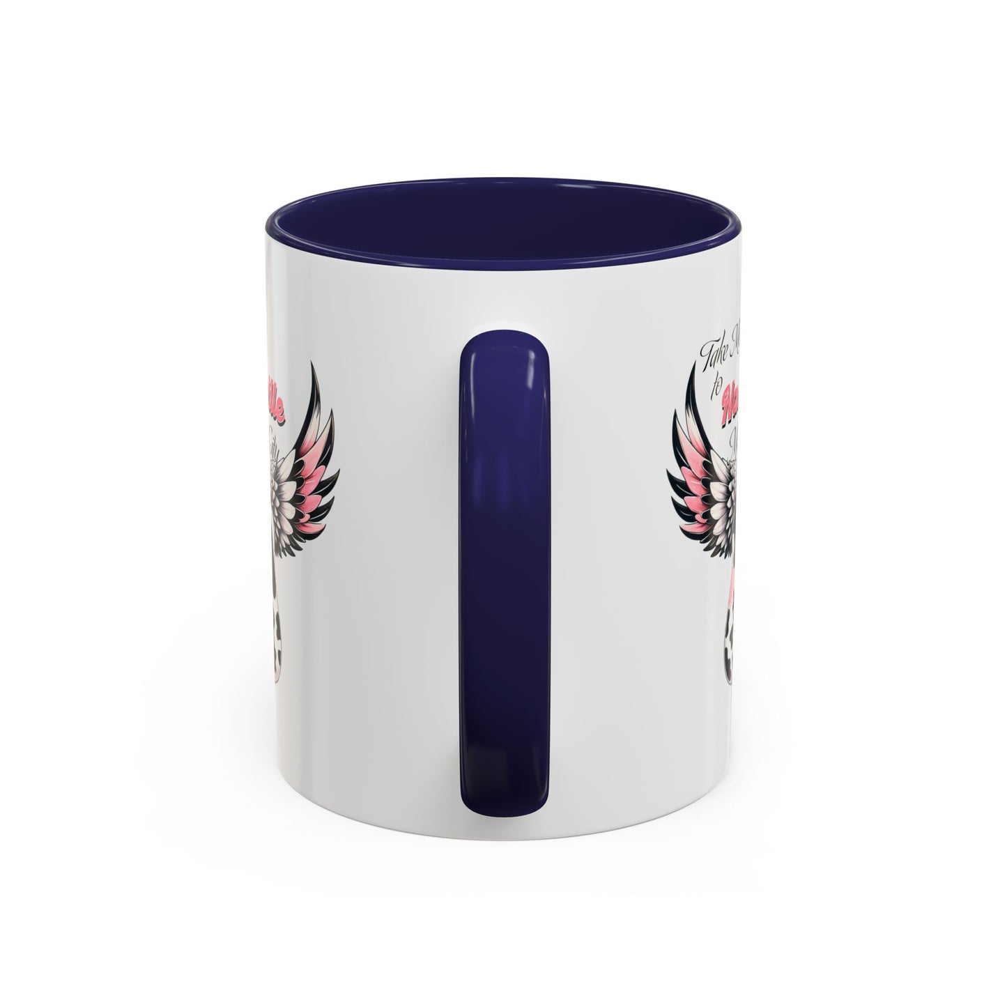 Nashville Music City Accent Coffee Mug