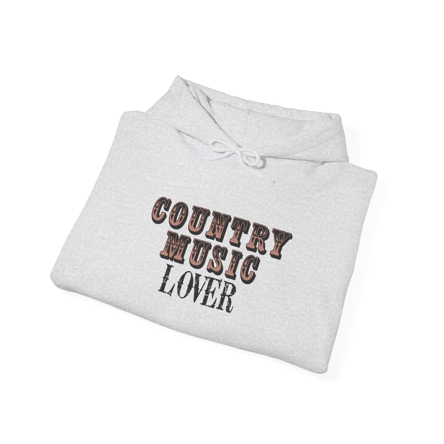 Country Music Lover Unisex Hooded Sweatshirt