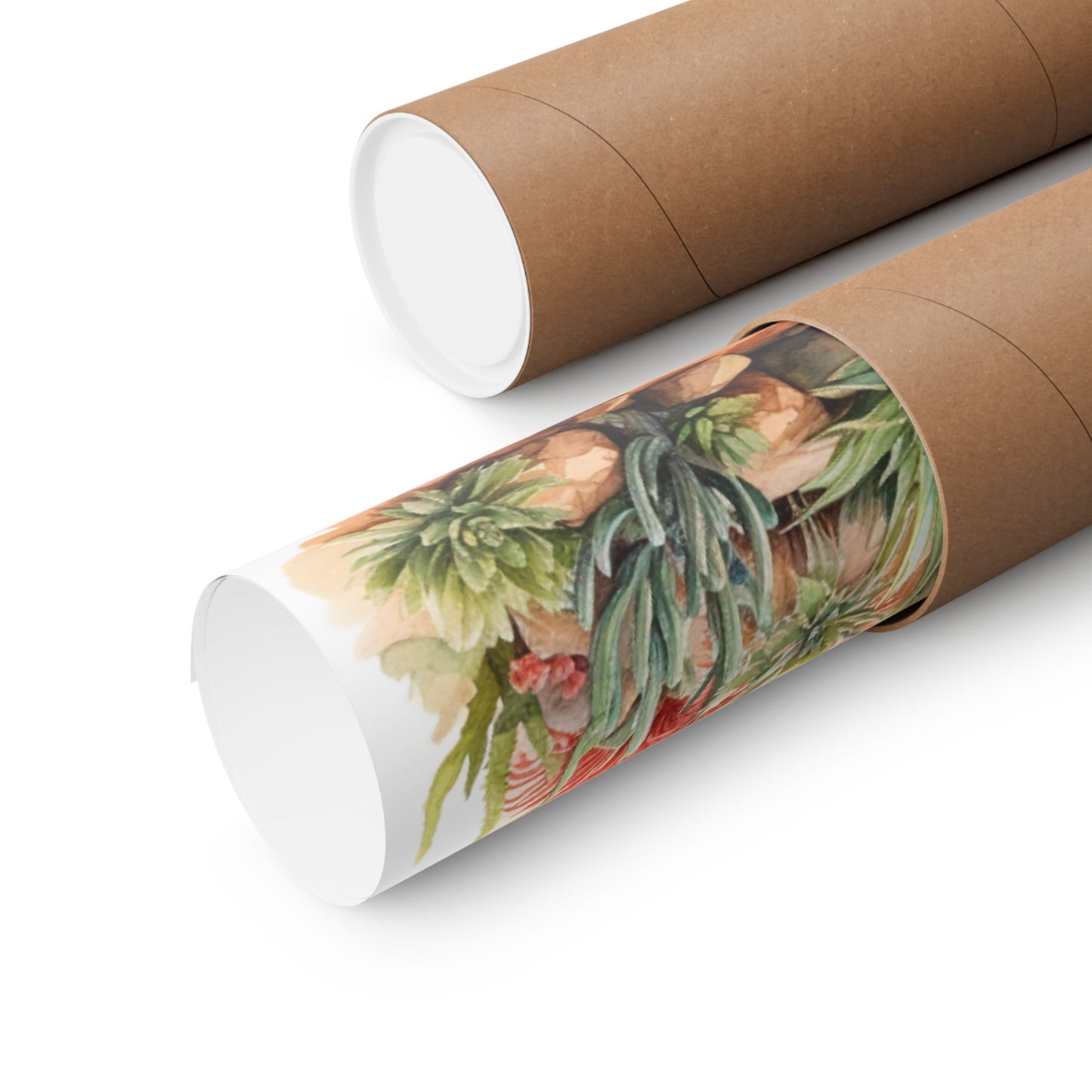 Barn Side Market Matte Vertical Posters
