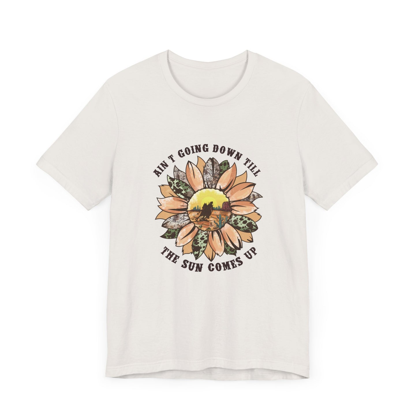 Ain't Going Down Unisex Jersey Short Sleeve Tee