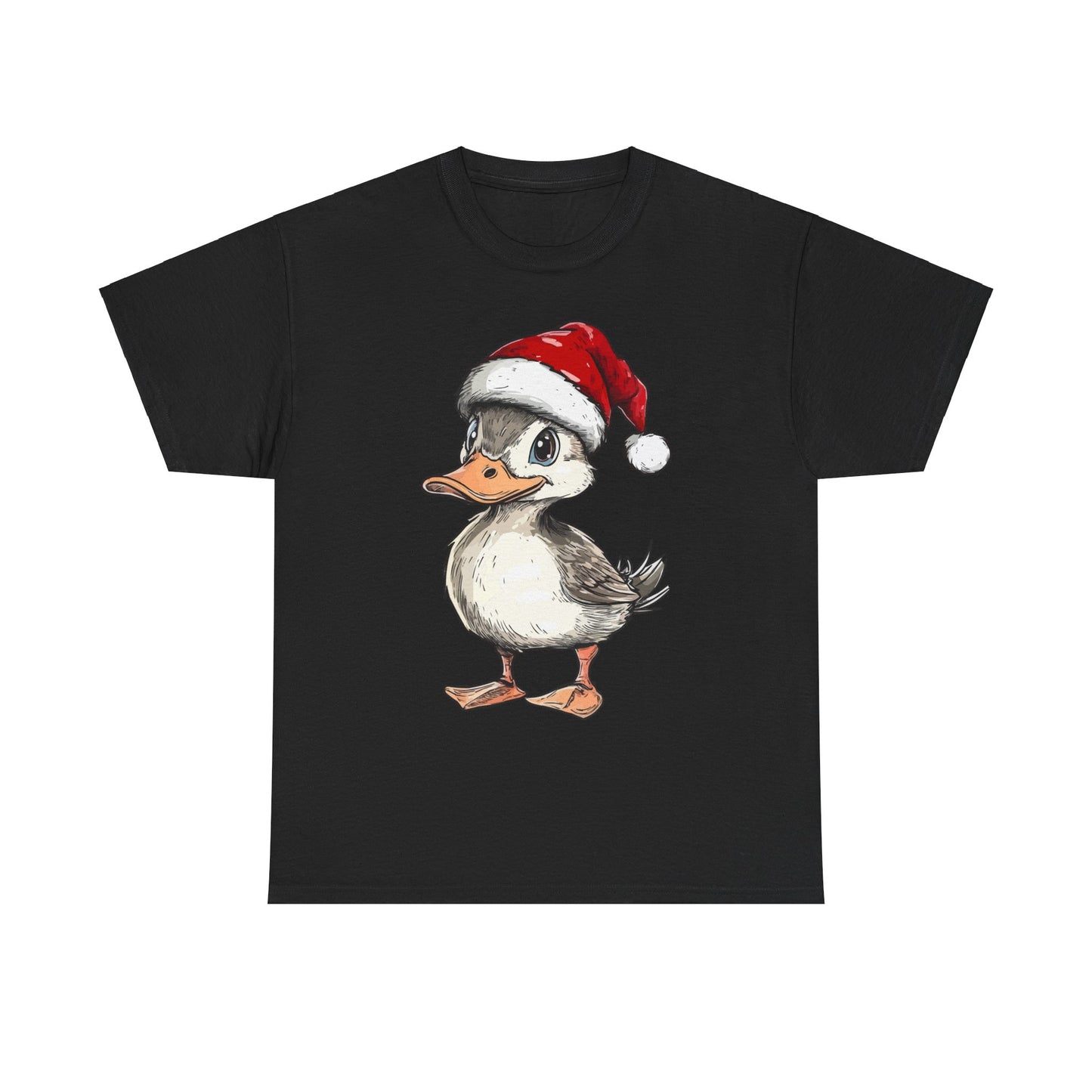 Christmas Duck - Unisex Heavy Cotton Tee