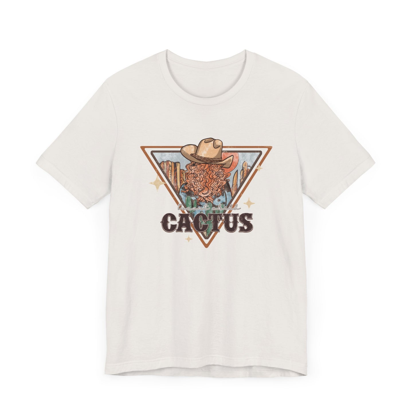 Cactus Unisex Jersey Short Sleeve Tee