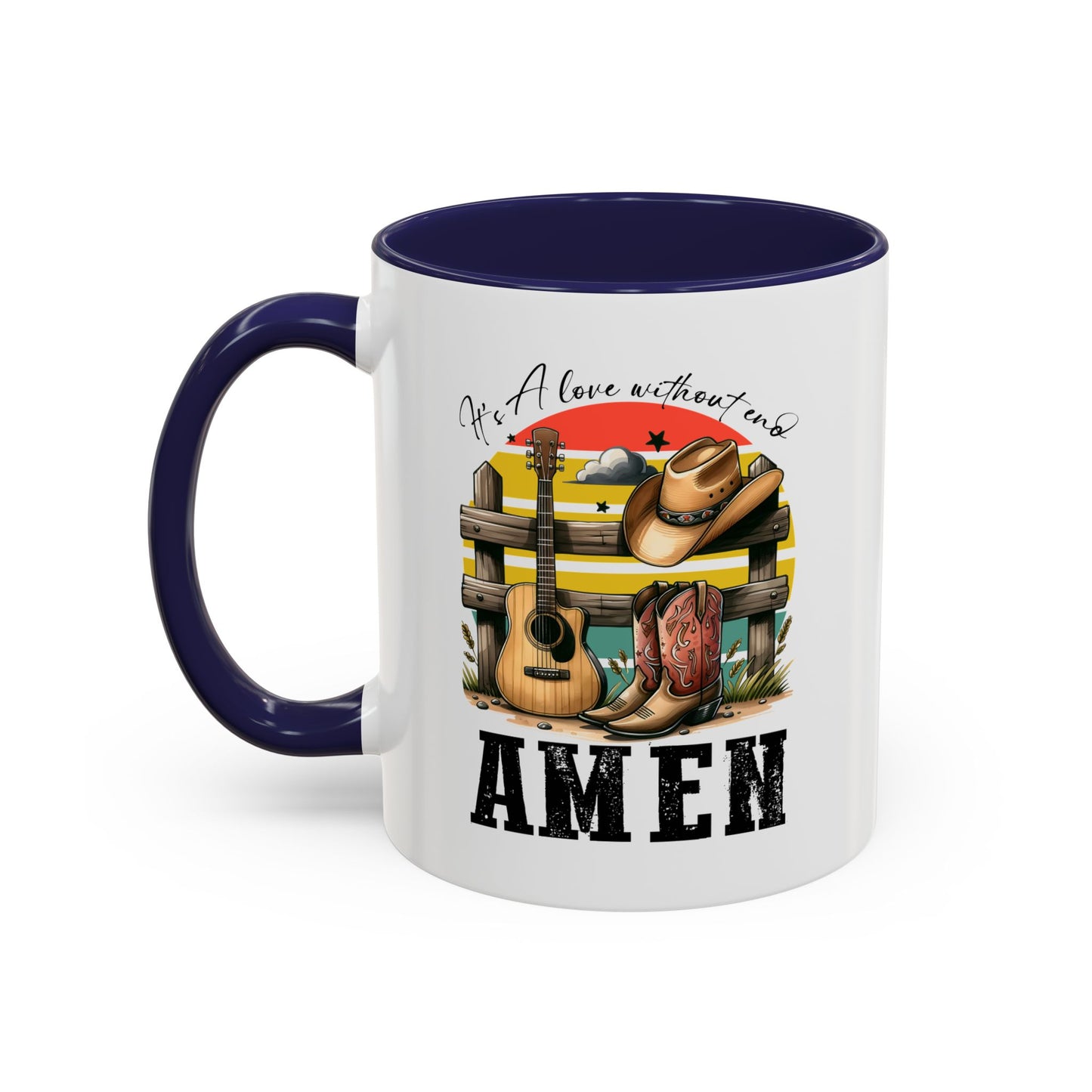 Amen Accent Coffee Mug