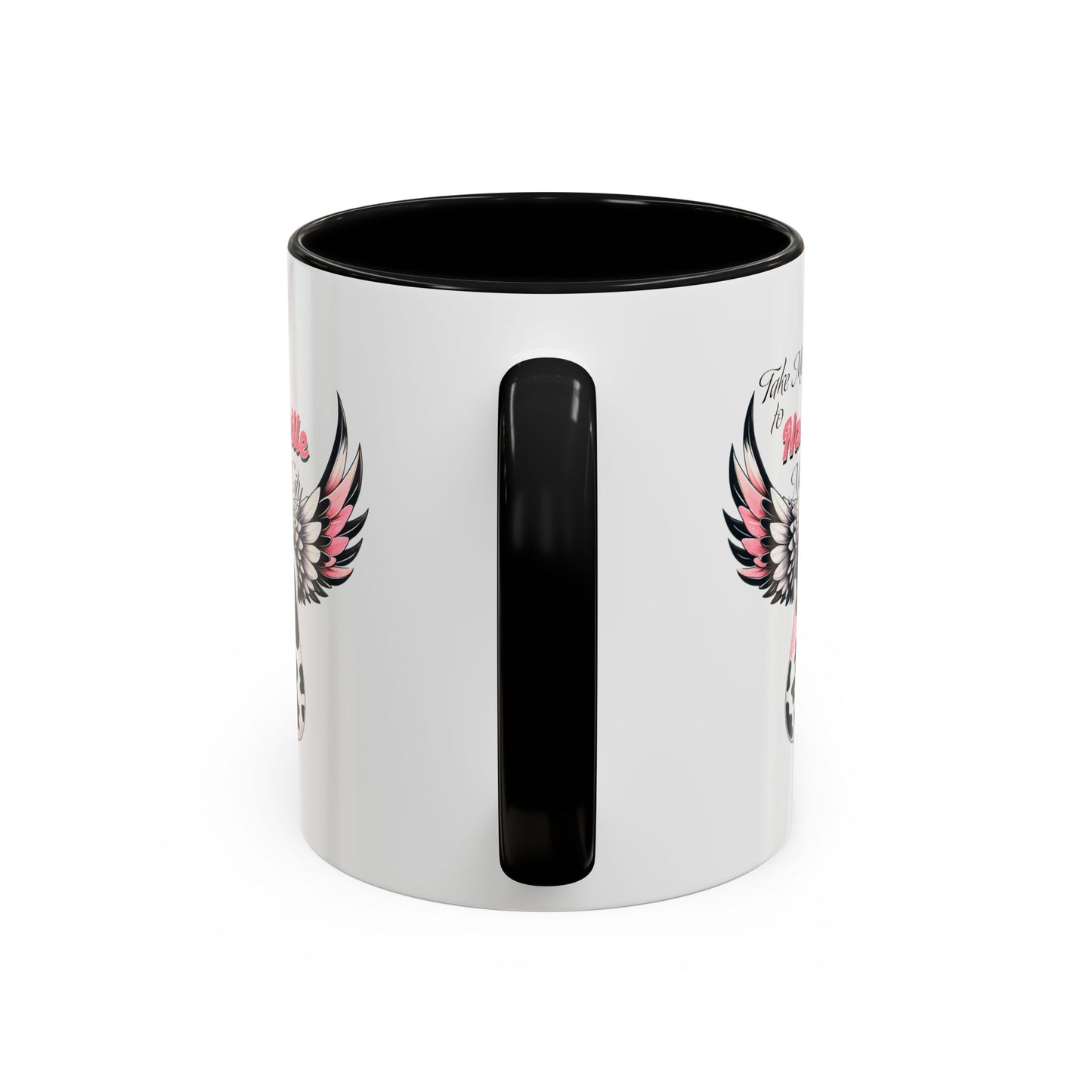 Nashville Music City Accent Coffee Mug