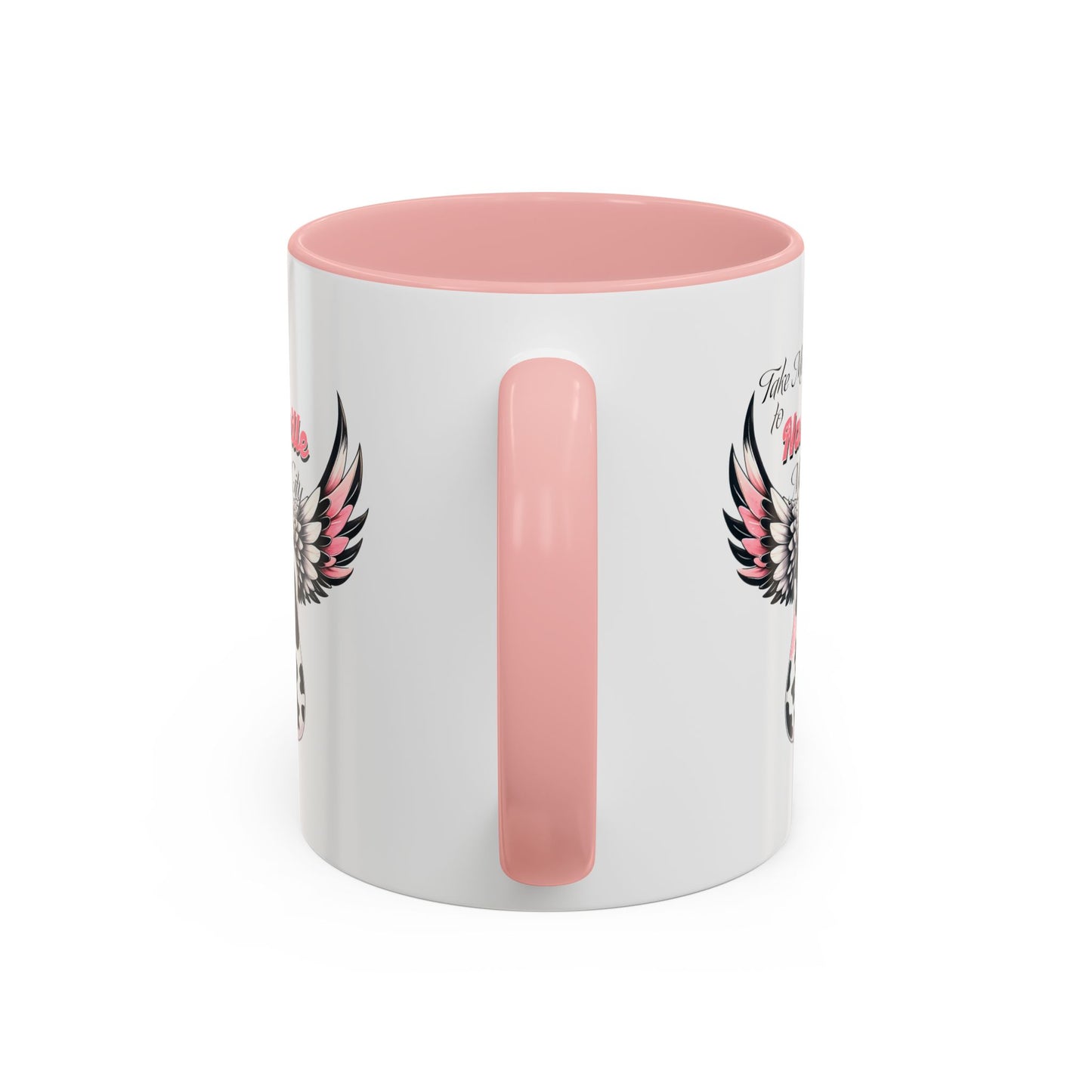 Nashville Music City Accent Coffee Mug