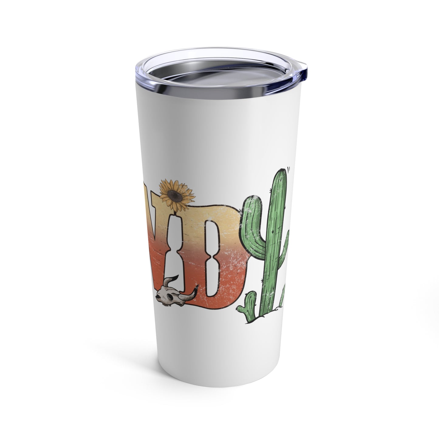 Howdy Tumbler 20oz