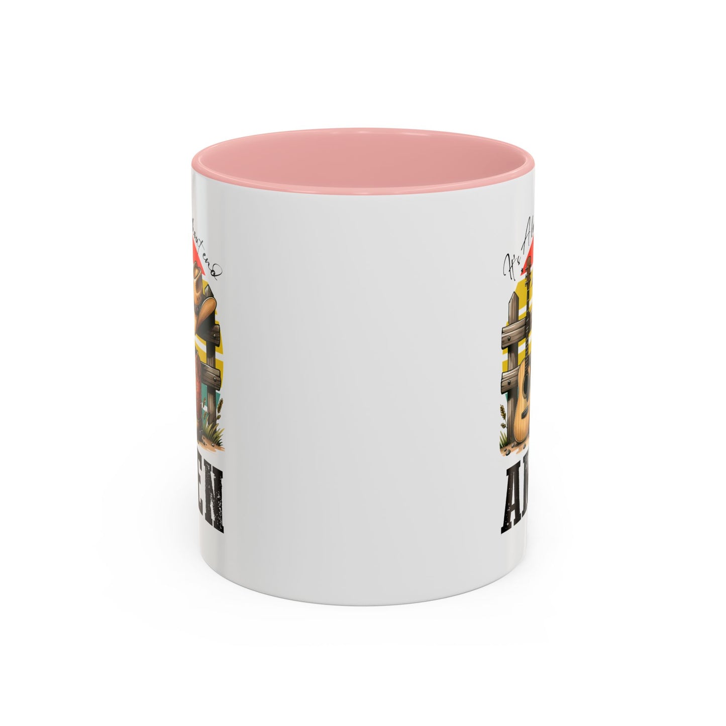 Amen Accent Coffee Mug