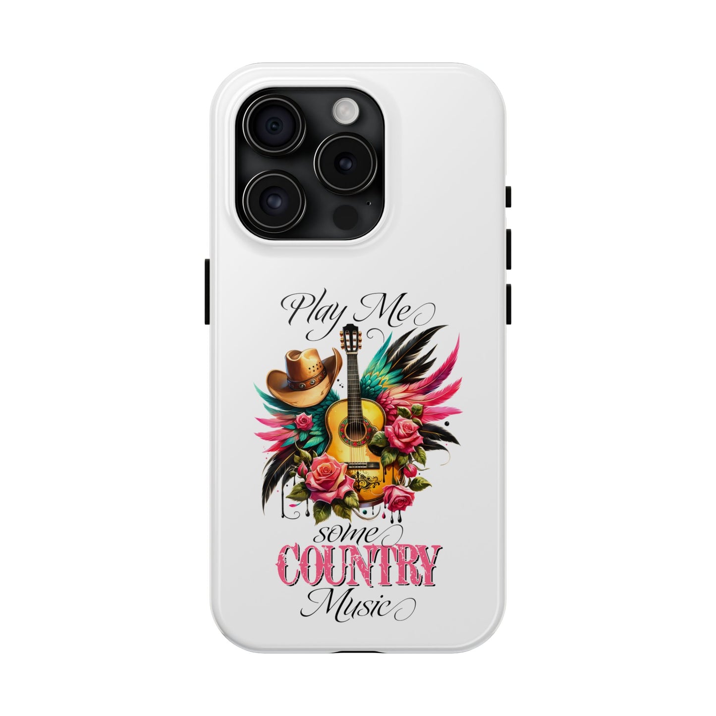 Country Music Tough Phone Cases