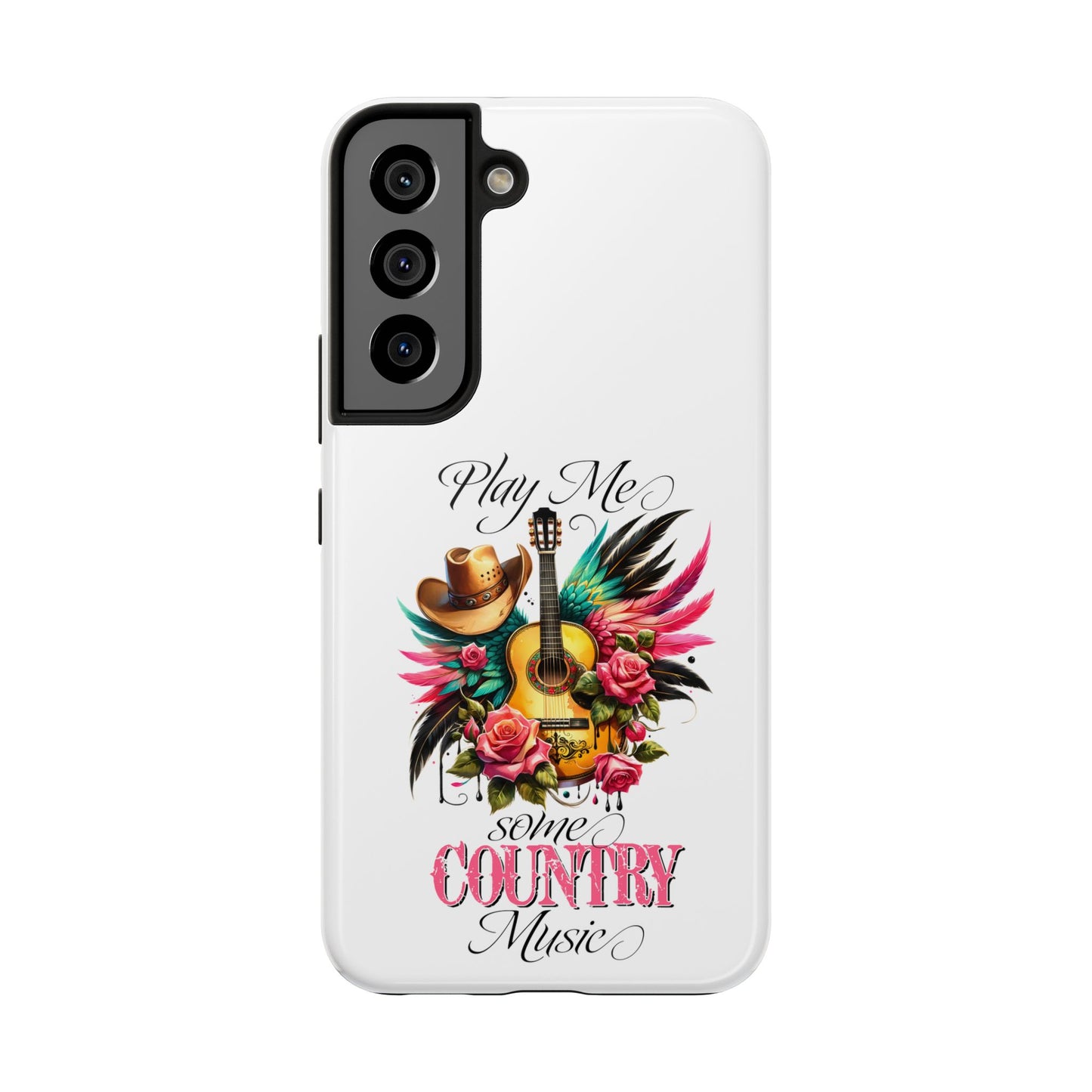 Country Music Tough Phone Cases