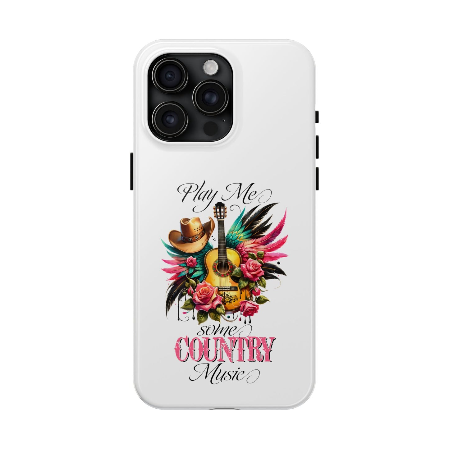 Country Music Tough Phone Cases