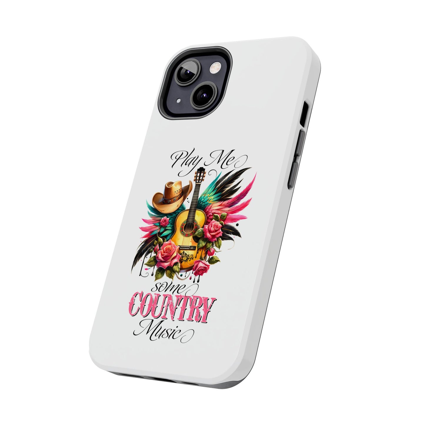 Country Music Tough Phone Cases