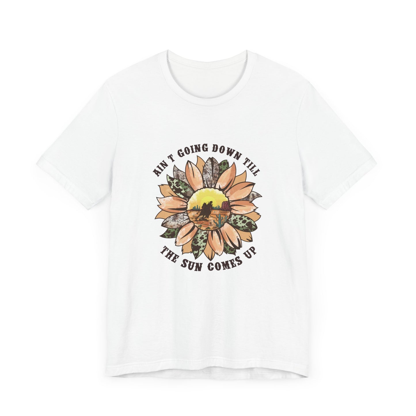 Ain't Going Down Unisex Jersey Short Sleeve Tee