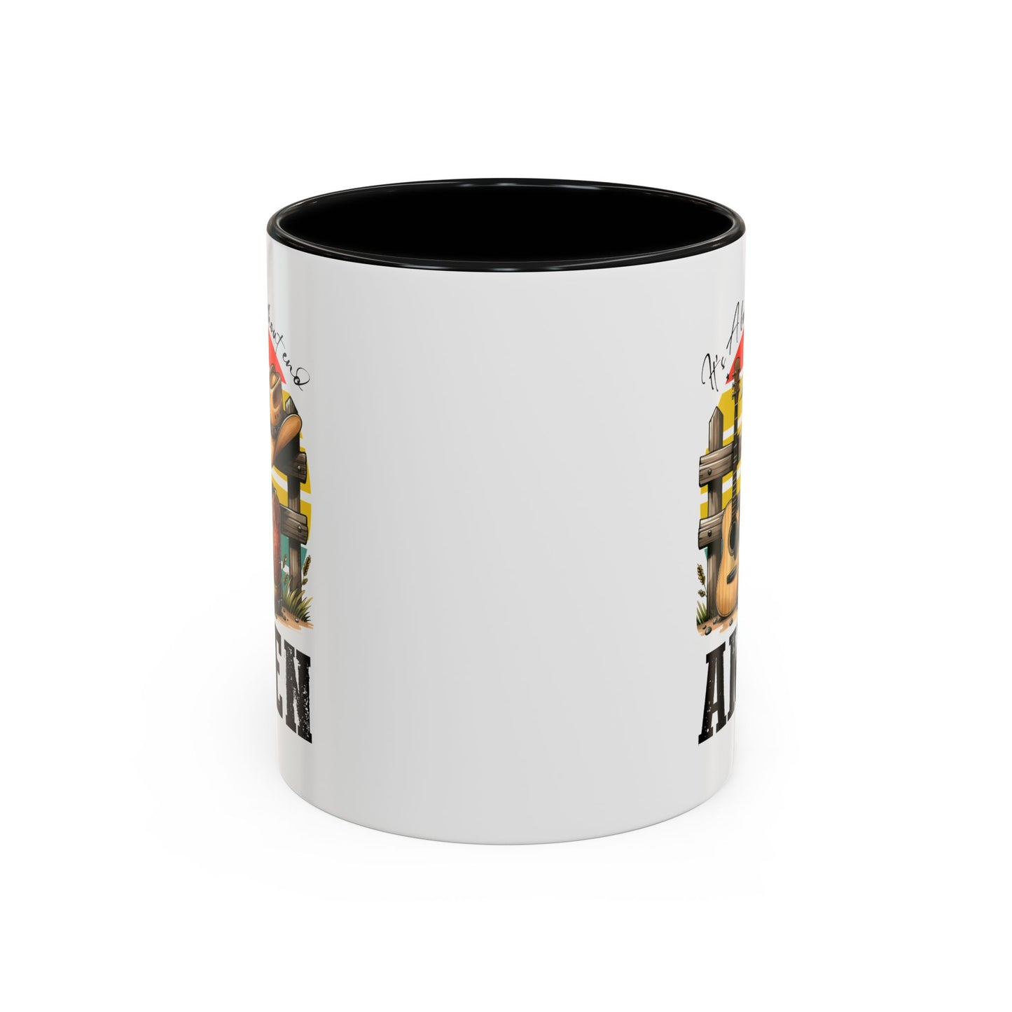 Amen Accent Coffee Mug