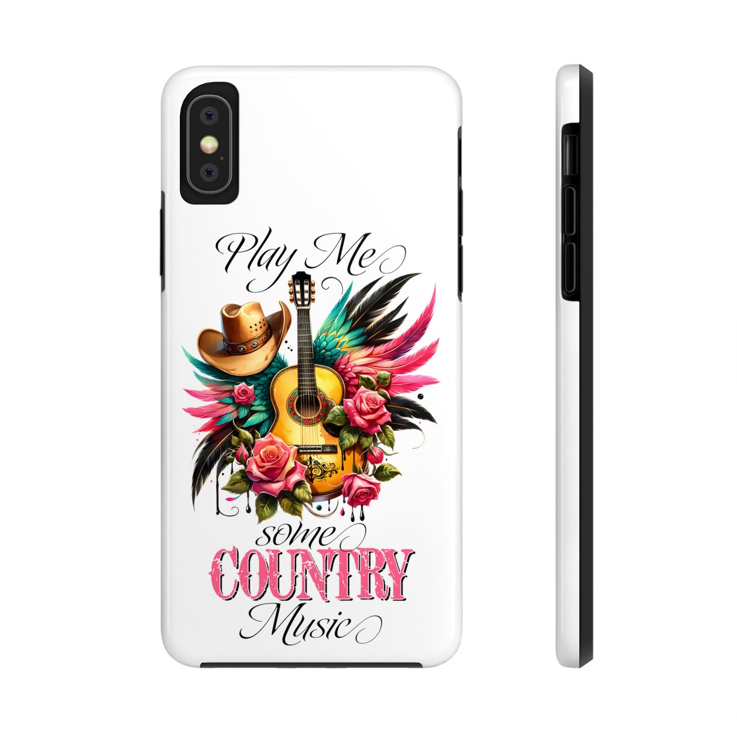 Country Music Tough Phone Cases