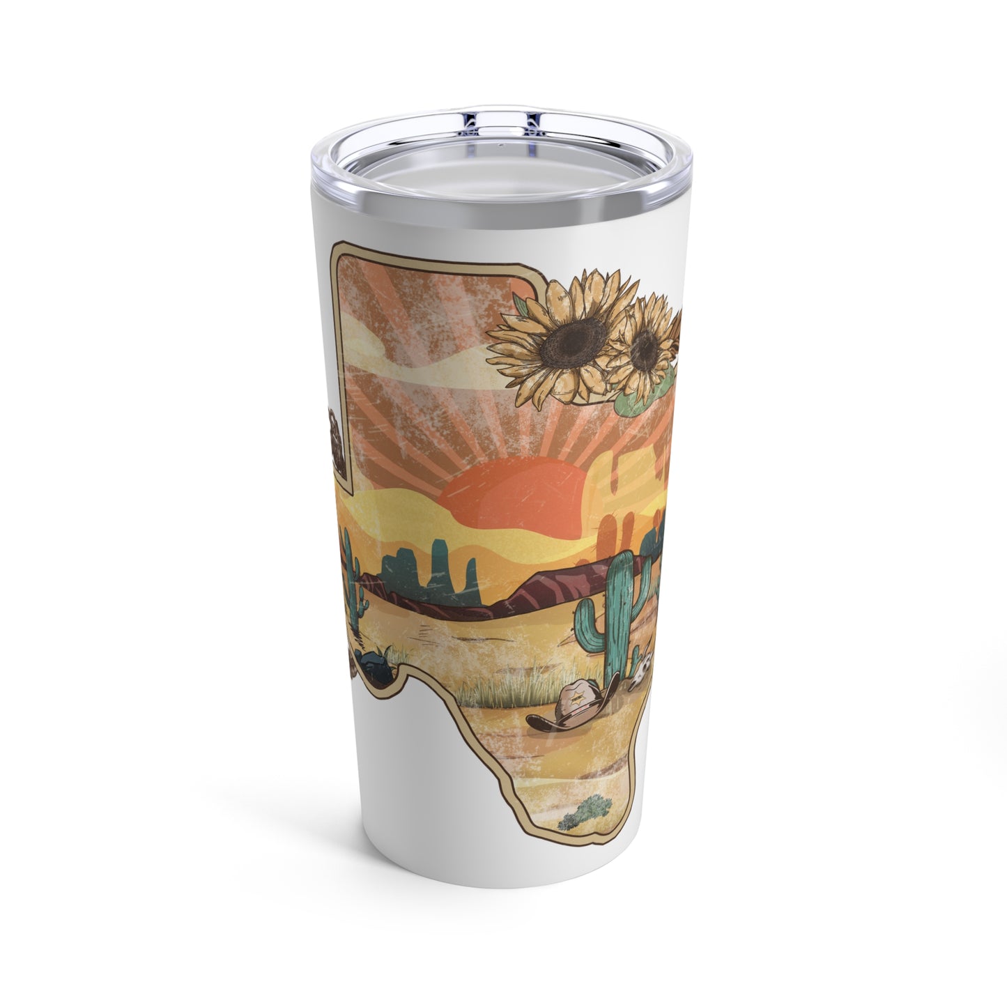 Texas Tumbler 20oz