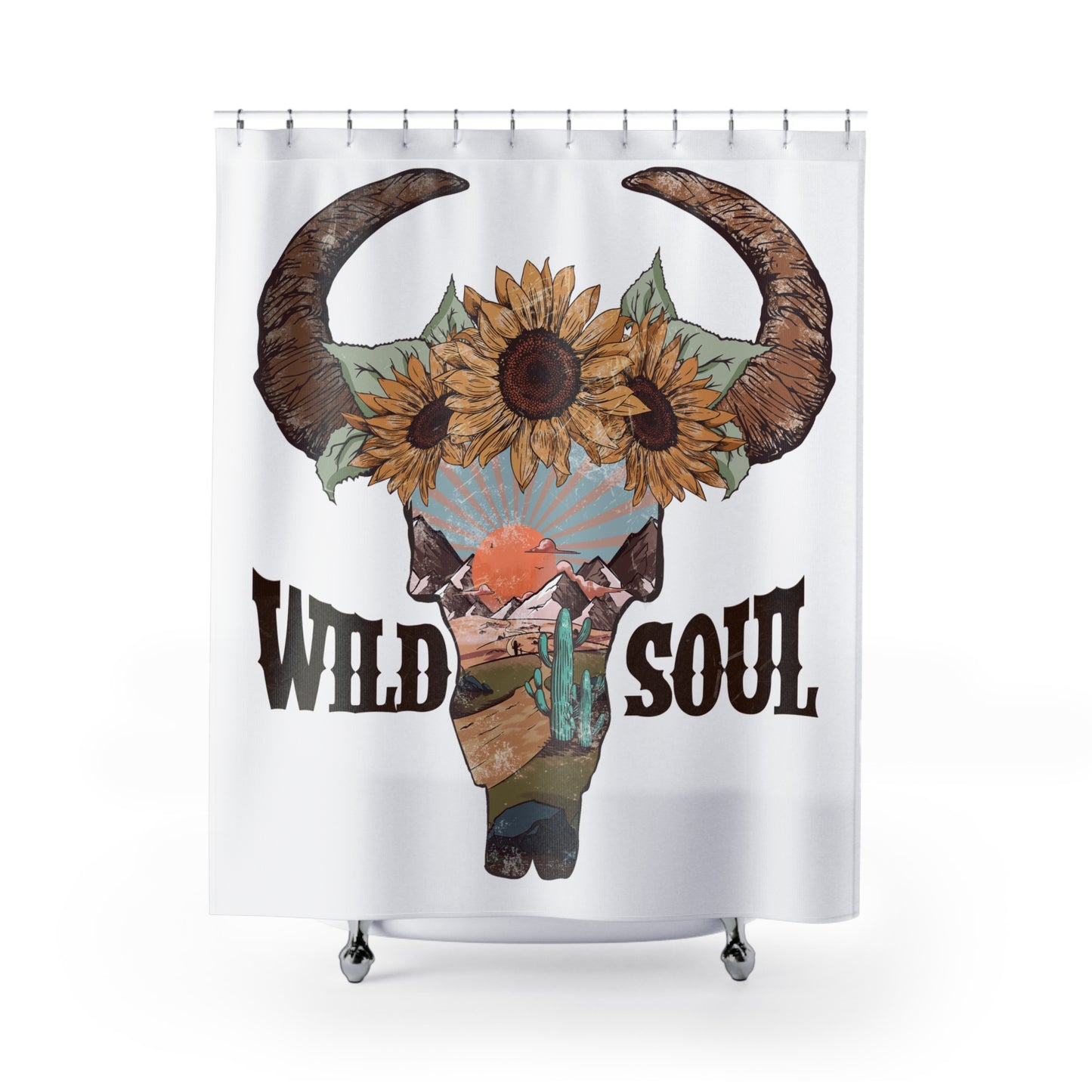 Wild Soul Shower Curtains