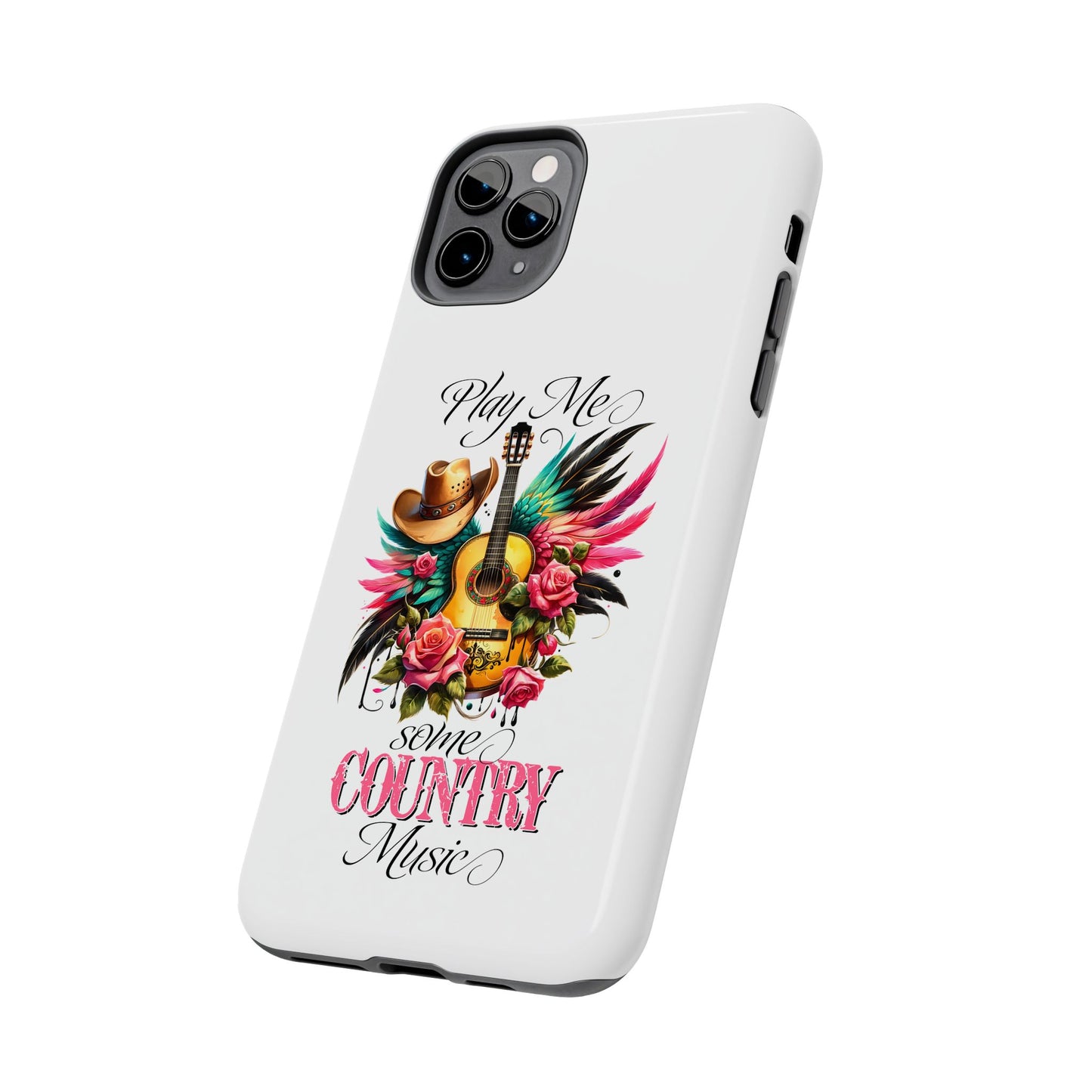 Country Music Tough Phone Cases