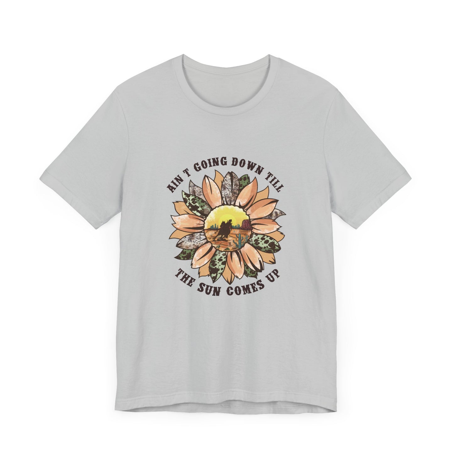 Ain't Going Down Unisex Jersey Short Sleeve Tee