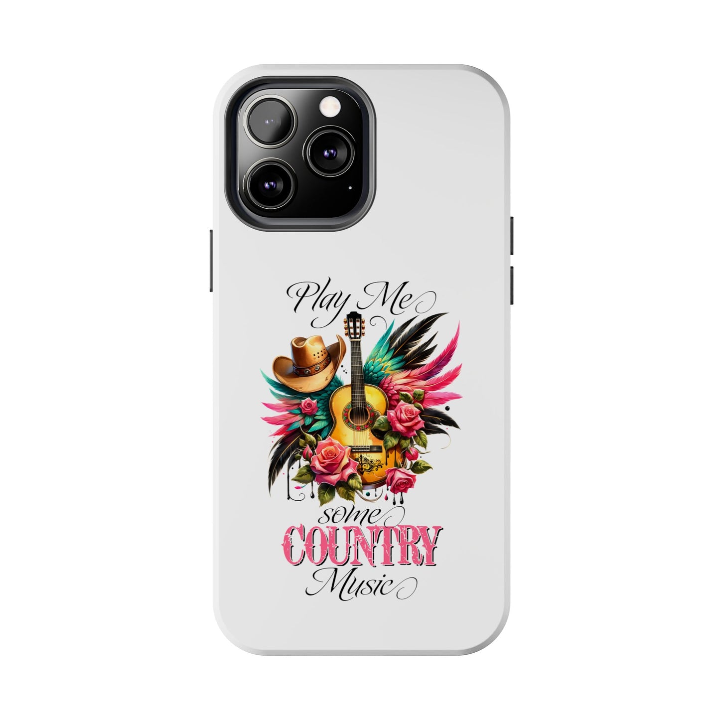 Country Music Tough Phone Cases