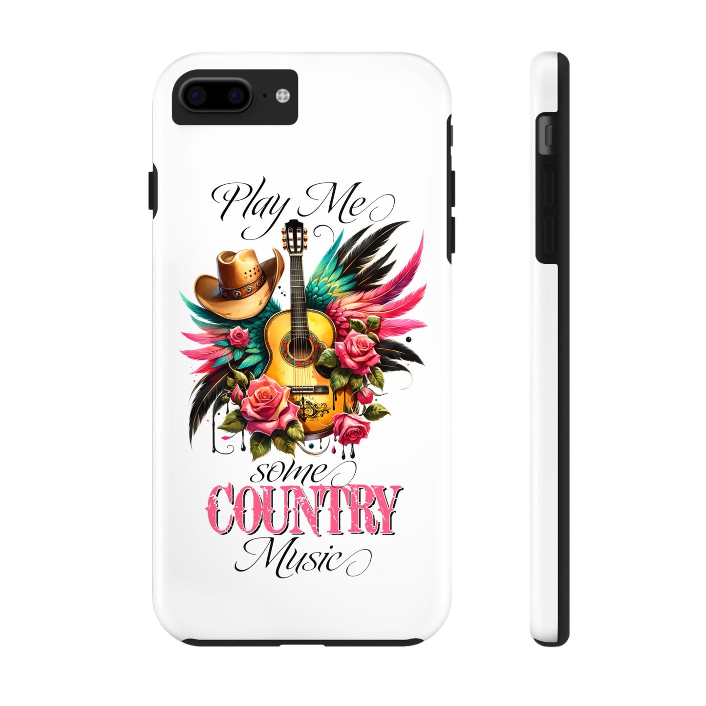 Country Music Tough Phone Cases