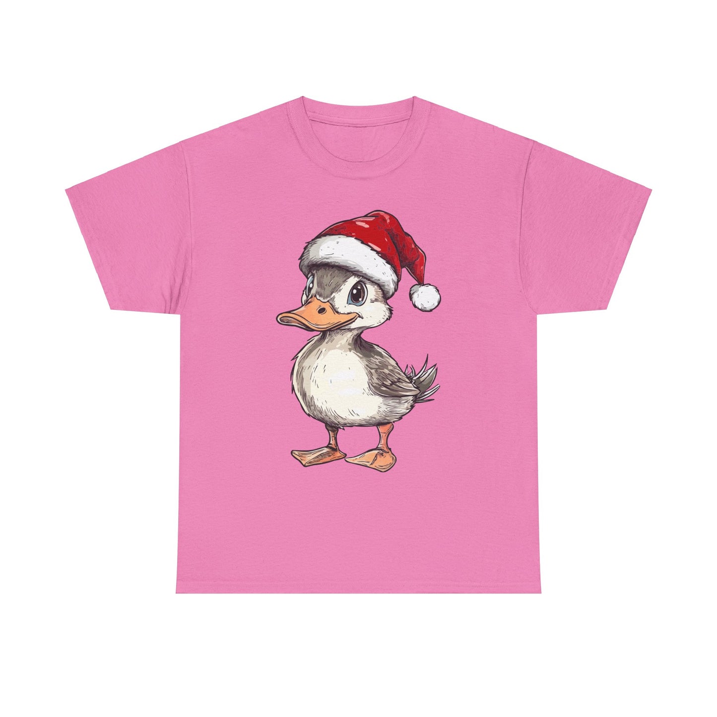 Christmas Duck - Unisex Heavy Cotton Tee