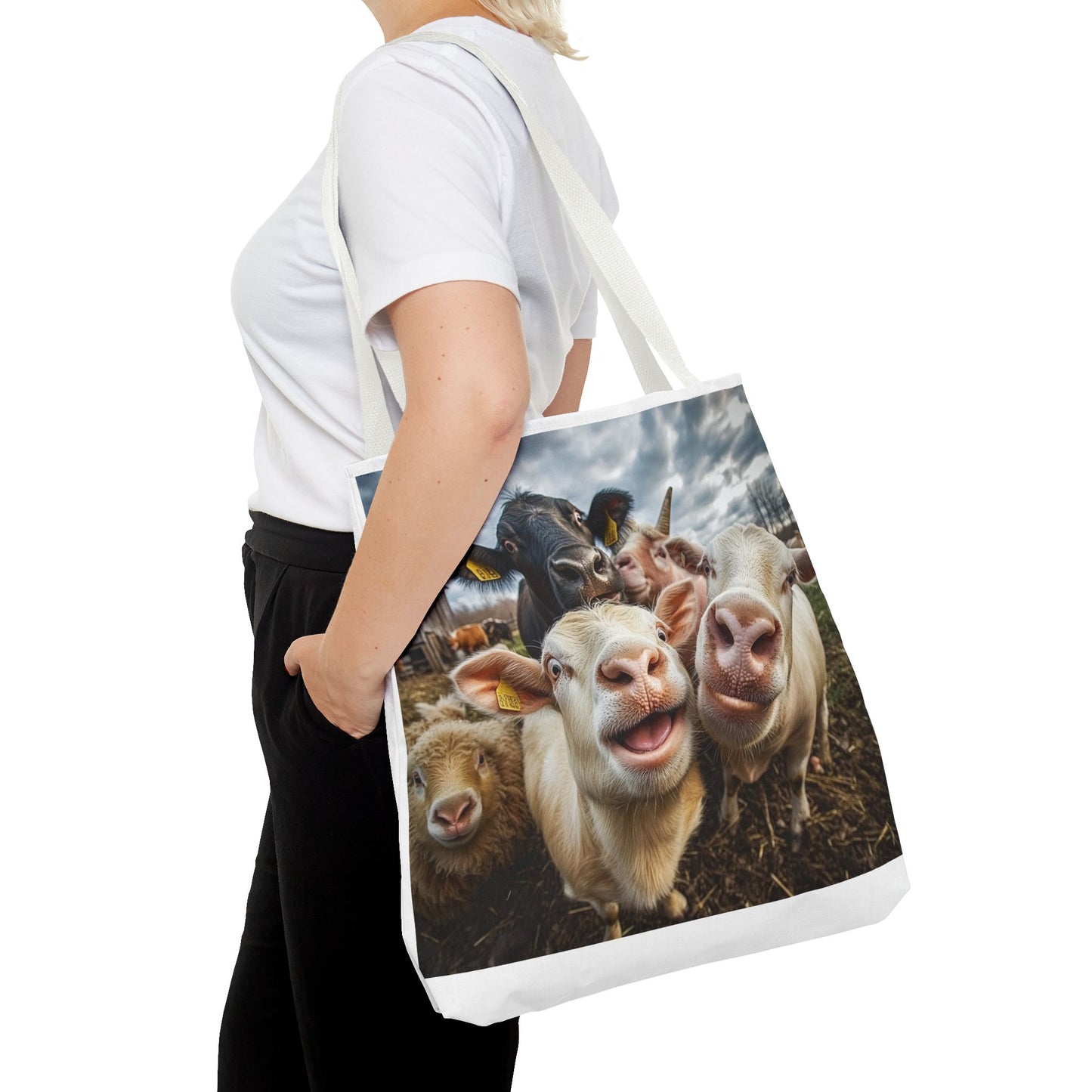 Silly Animals - Tote Bag