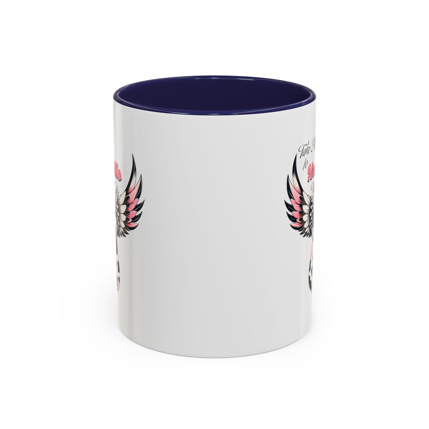 Nashville Music City Accent Coffee Mug