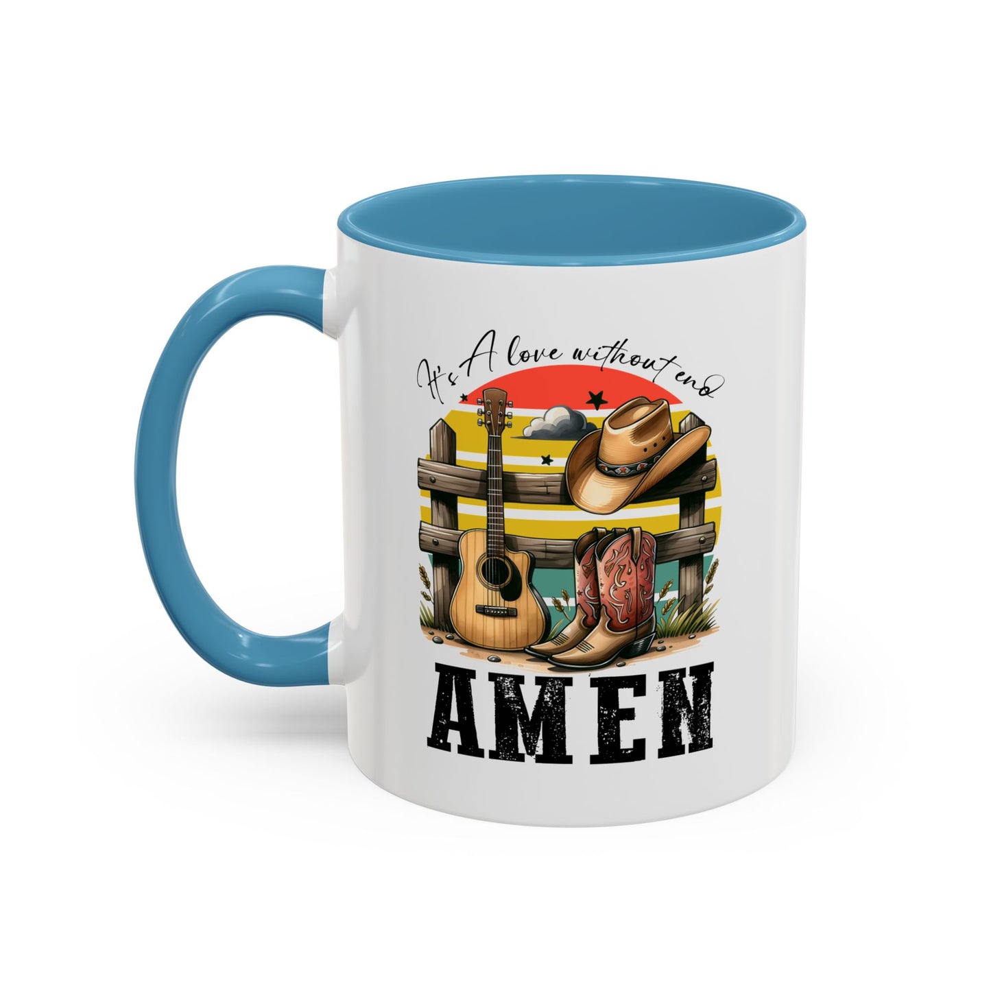 Amen Accent Coffee Mug