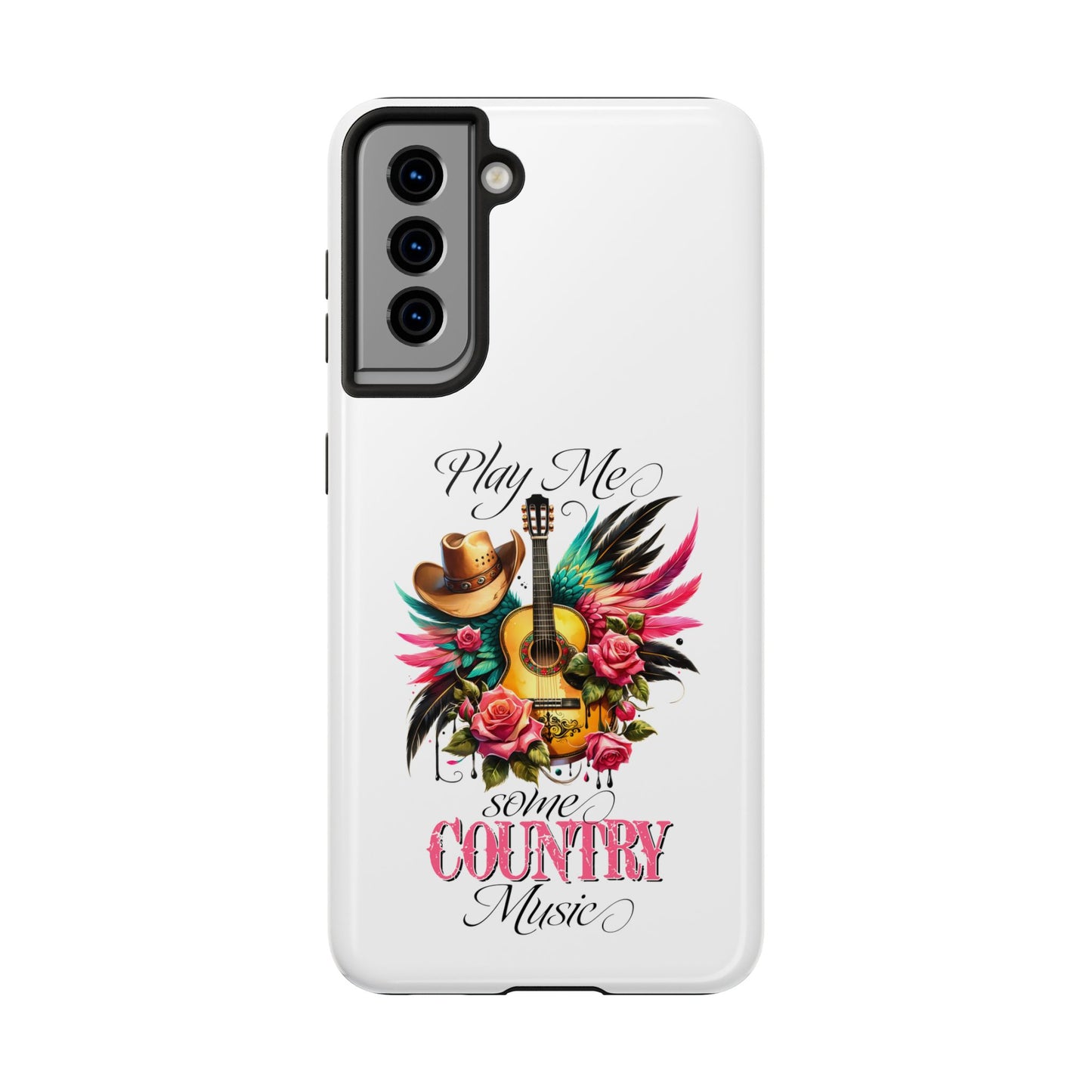 Country Music Tough Phone Cases