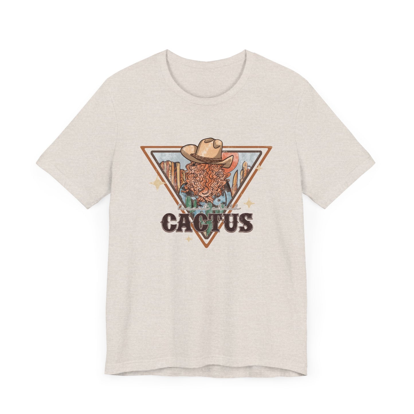 Cactus Unisex Jersey Short Sleeve Tee