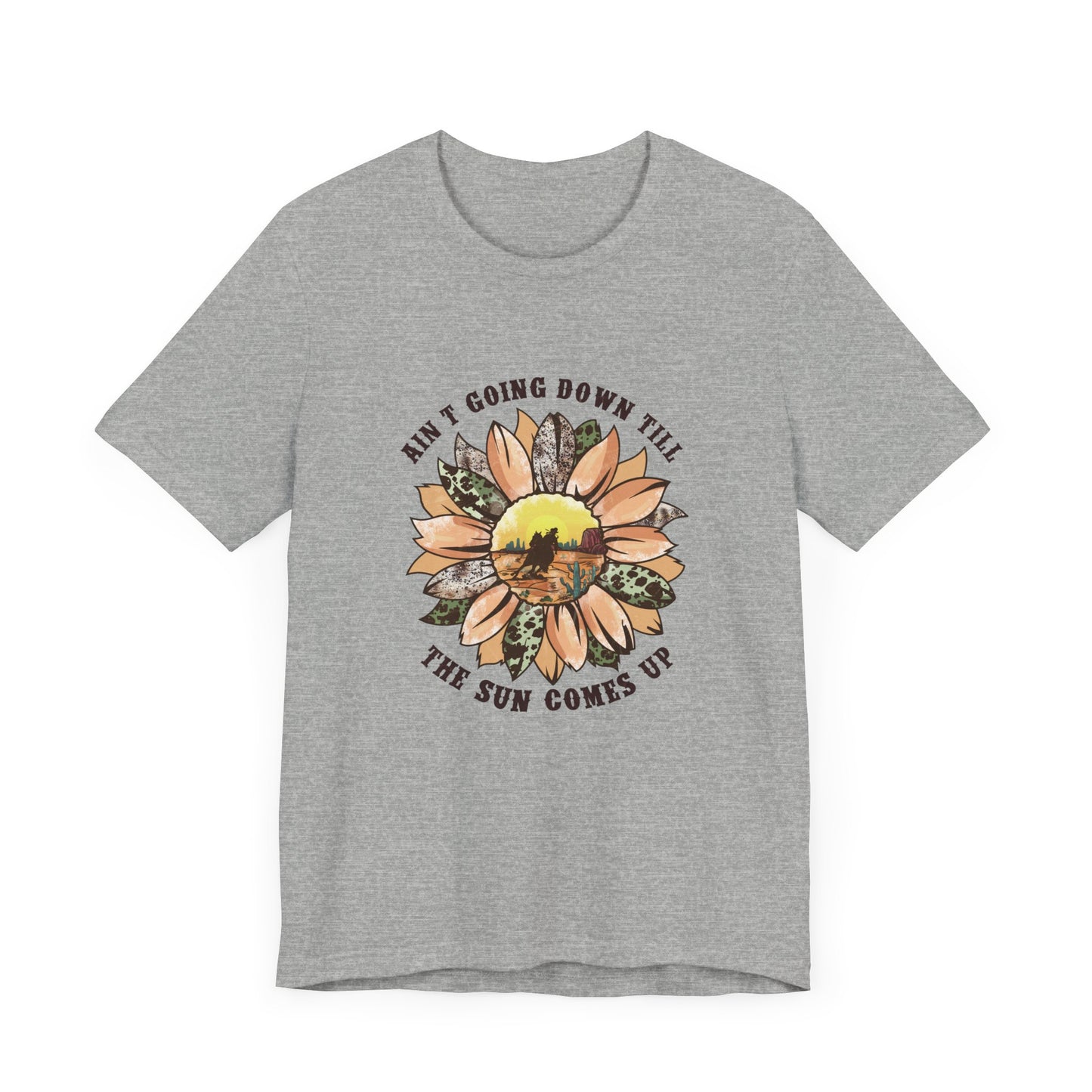 Ain't Going Down Unisex Jersey Short Sleeve Tee