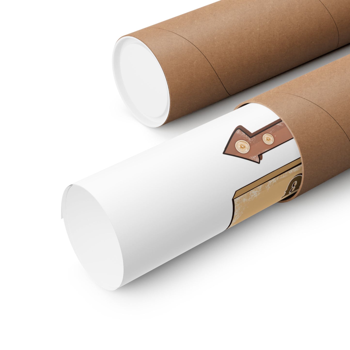 The Wild West Matte Vertical Posters