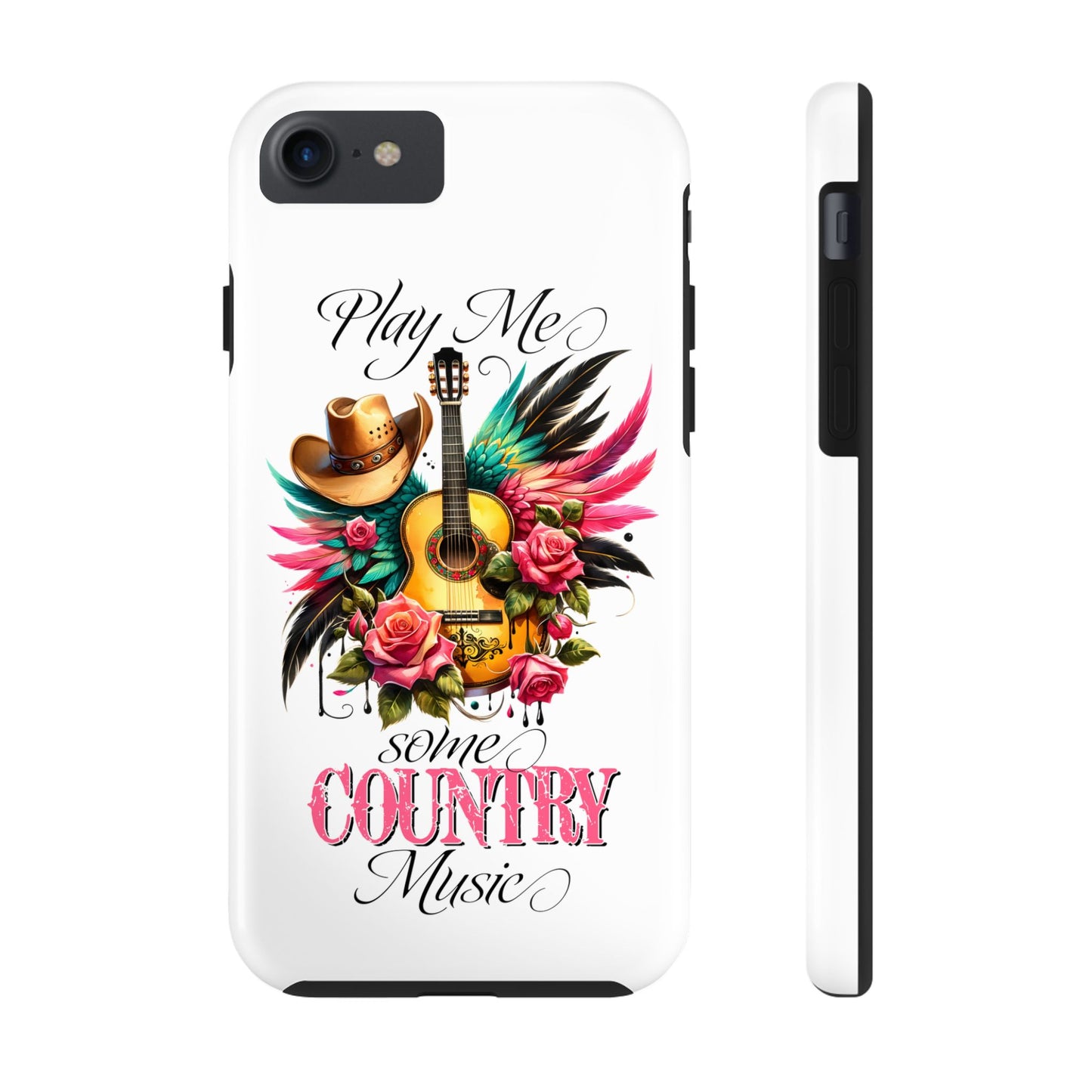 Country Music Tough Phone Cases