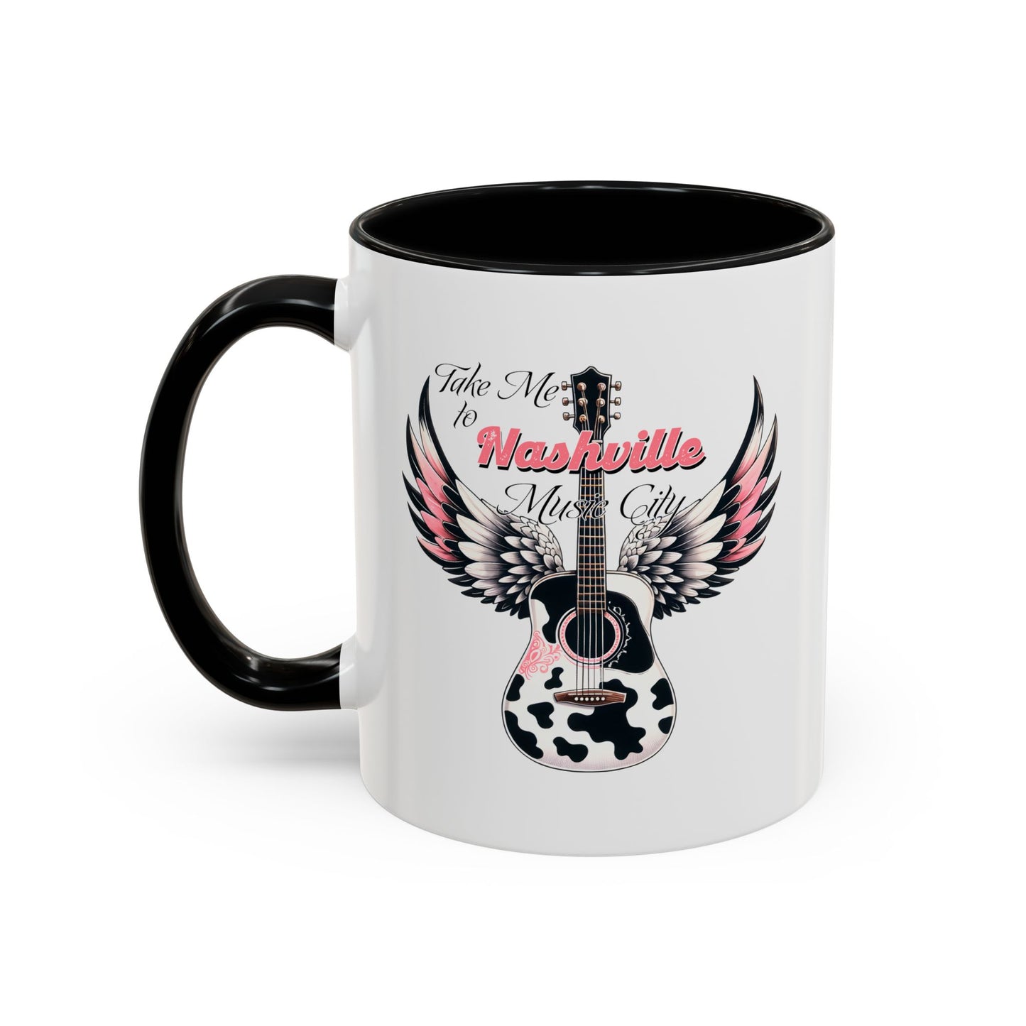 Nashville Music City Accent Coffee Mug