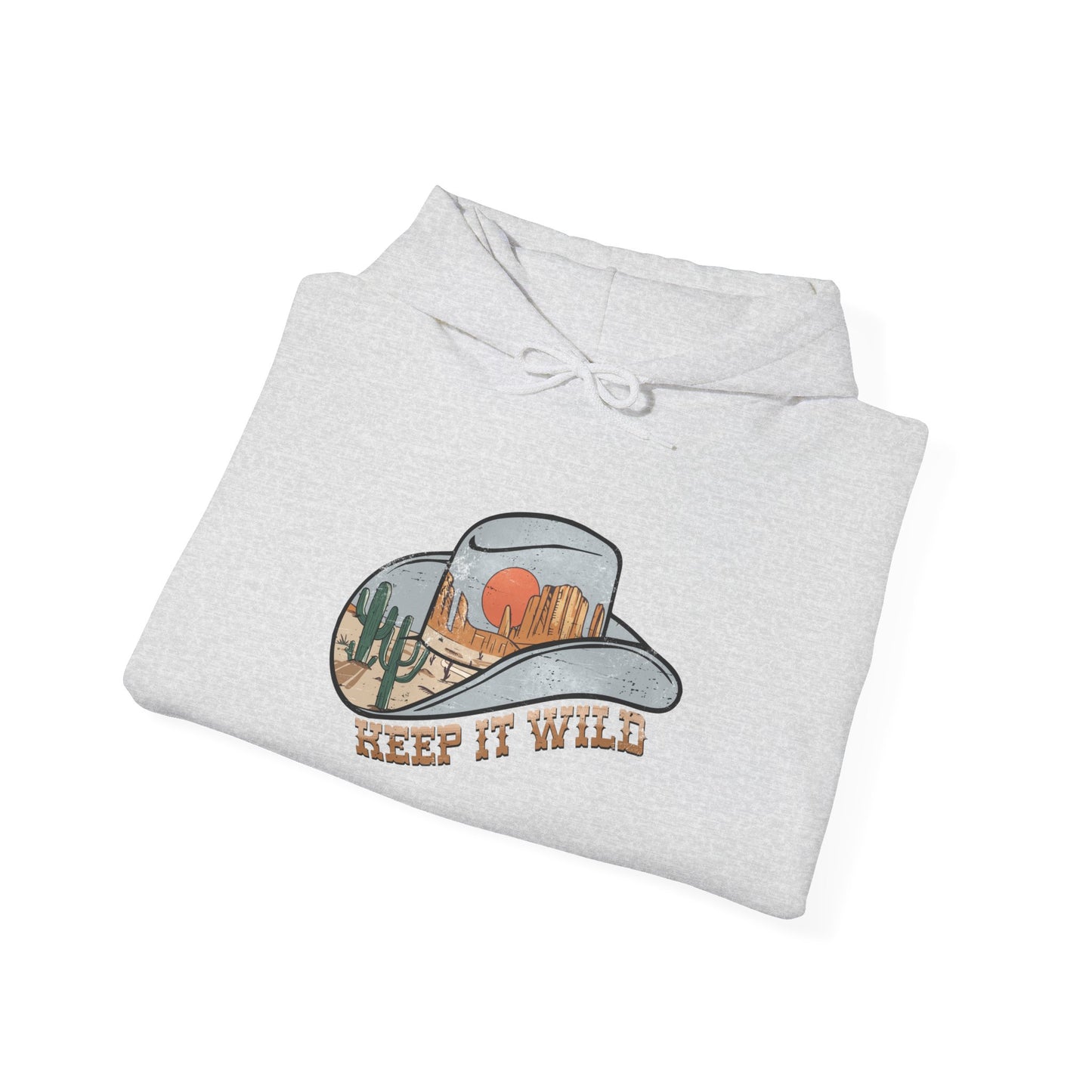 Keep It Wild Unisex Hooded Sweatshirt