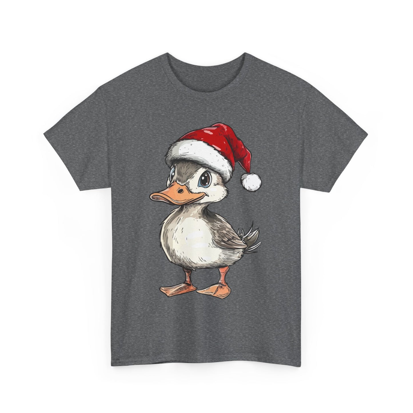 Christmas Duck - Unisex Heavy Cotton Tee