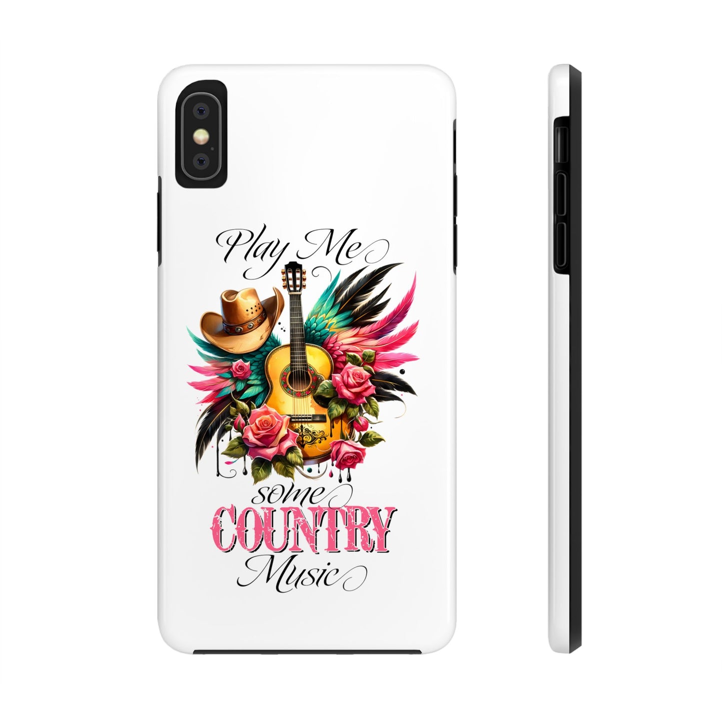 Country Music Tough Phone Cases