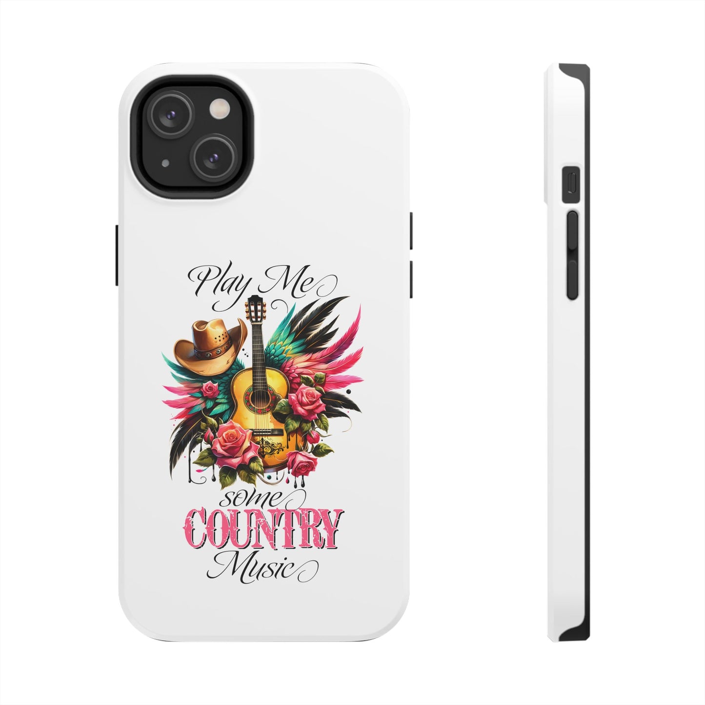 Country Music Tough Phone Cases