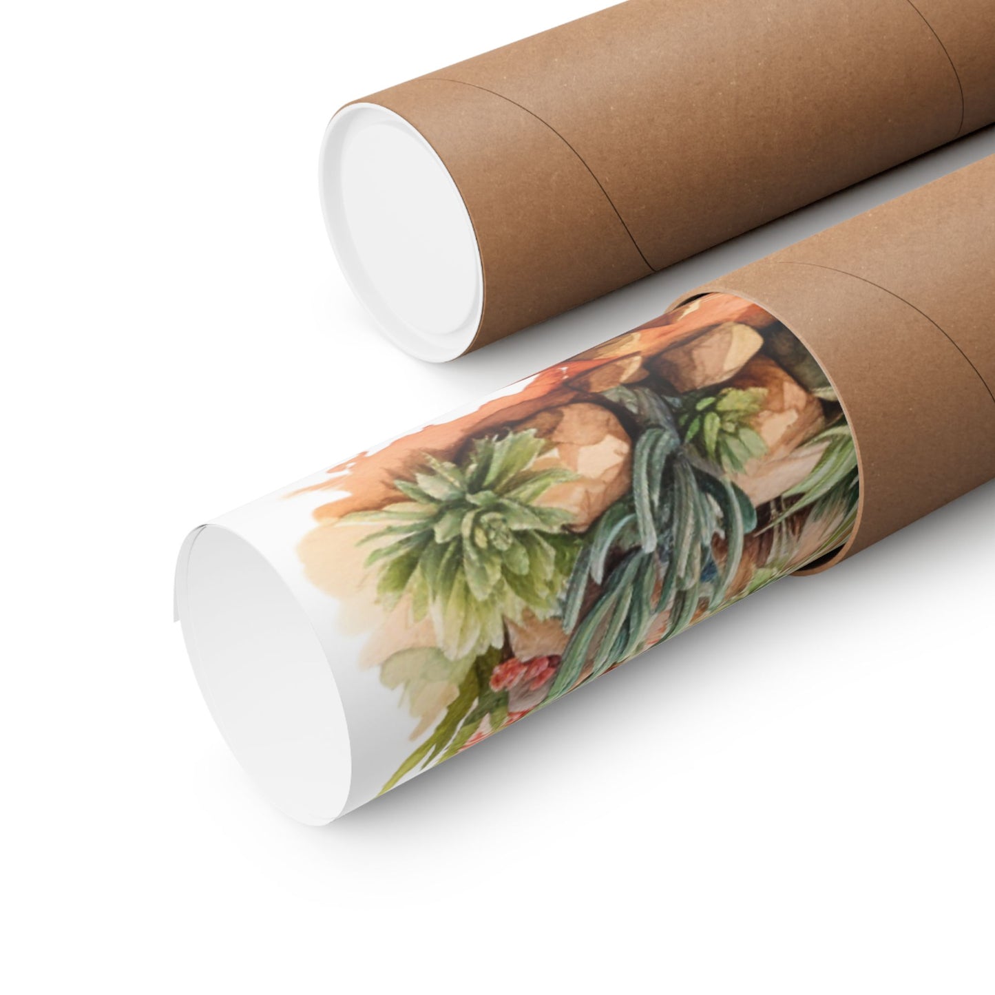 Barn Side Market Matte Vertical Posters
