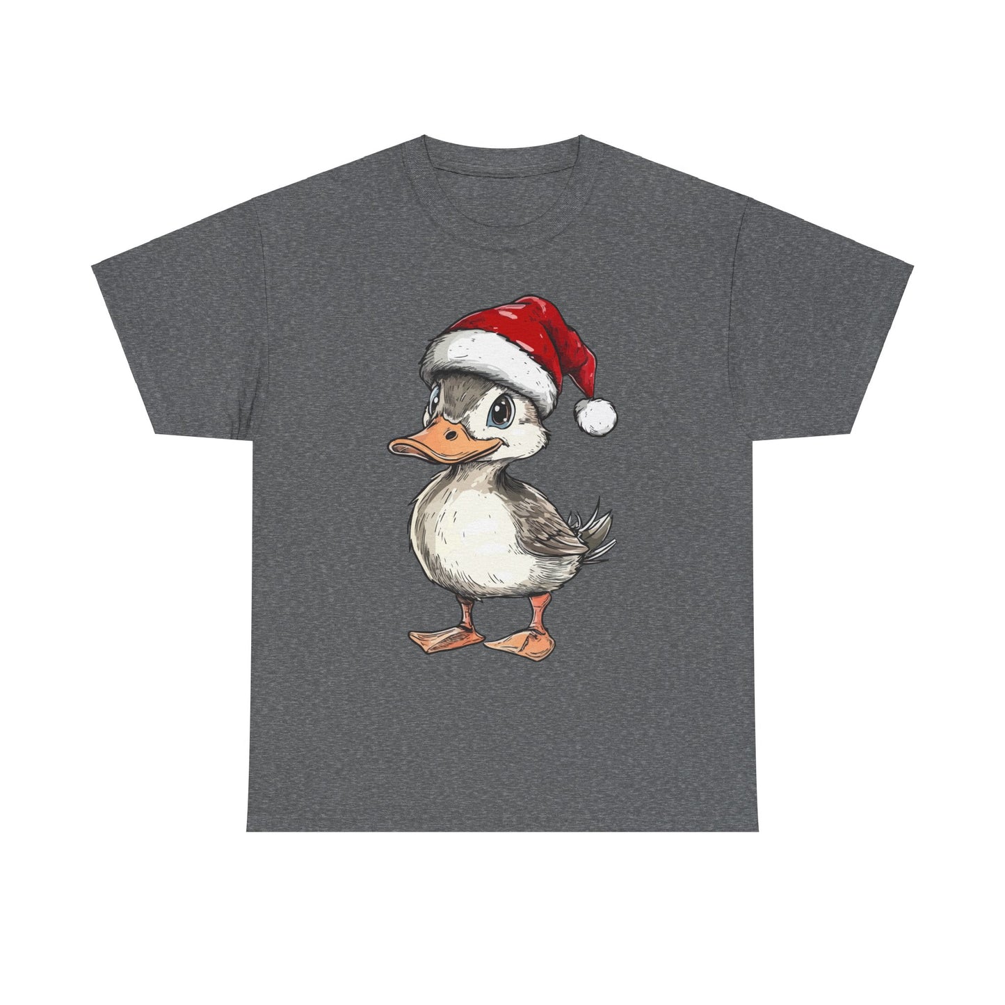 Christmas Duck - Unisex Heavy Cotton Tee