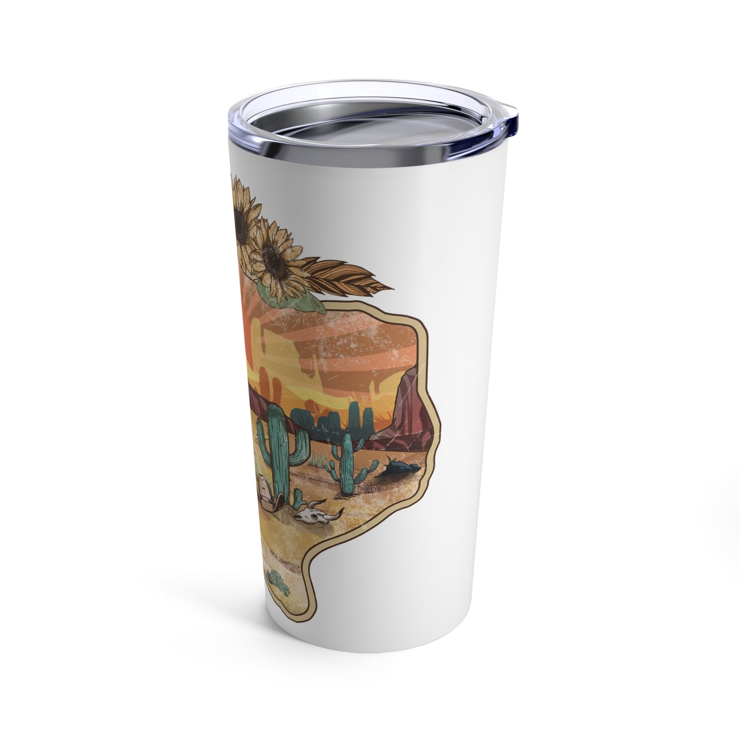 Texas Tumbler 20oz