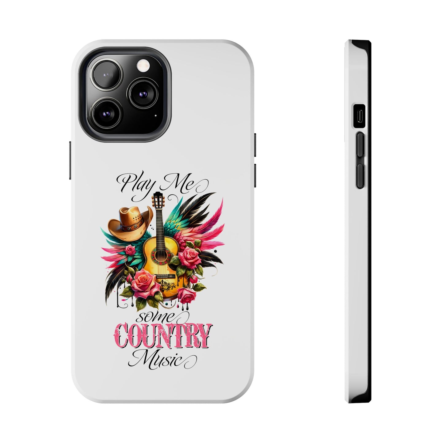 Country Music Tough Phone Cases